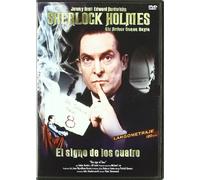 Sherlock Holmes: El Signo De Los Cuatro --- IMPORT ZONE 2 ---