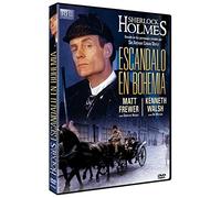 Sherlock Holmes Escándalo en Bohemia (The Royal Scandal) DVD - 2003