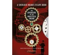 Sherlock Holmes Escape Book, A - The Adv: Solve the Puzzles to Escape the Pages-