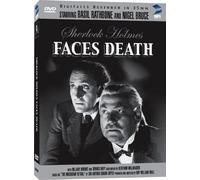 Sherlock Holmes Faces Death (DVD) Basil Rathbone Nigel Bruce Dennis Hoey