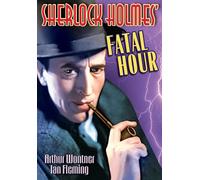 Sherlock Holmes' Fatal Hour (DVD) Arthur Wontner Ian Fleming