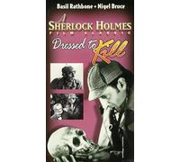 Sherlock Holmes Film Classic: Vestito per uccidere [VHS]