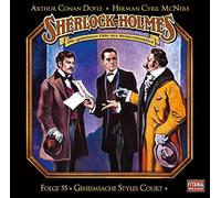 Sherlock Holmes - Folge 55: Geheimsache Styles Court. Hörspiel. - NUOVO