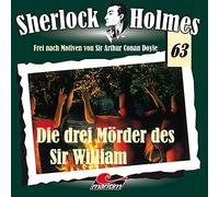 Sherlock Holmes - Folge 63-die Drei Mörder des Sir William