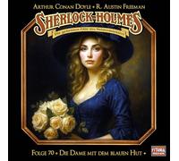 Sherlock Holmes - Folge 70: Die Dame mit dem blauen Hut. Hörspiel.