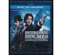 SHERLOCK HOLMES - GIOCO DI OMBRE (COMBO-PACK BD+DVD)