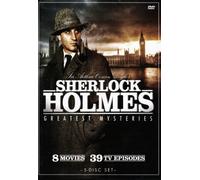 Sherlock Holmes: Greatest Mysteries (5 DVD Set)