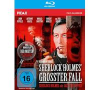 Sherlock Holmes‘ größter Fall (Study in Terror) / Spannende Jagd auf Jack the Ripper mit absoluter Starbesetzung + Bonusfilm: DER MIETER (Pidax Film-Klassiker)