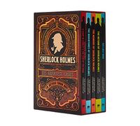 Sherlock Holmes: His Greatest Cases: 5-Book paperback boxed set
