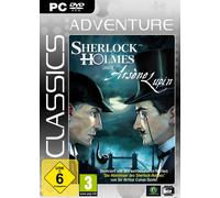 Sherlock Holmes Hunt Arsene Lupin (Classics) PC Nuovo + Conf. Orig.
