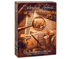 Sherlock Holmes: Il Gioco Da Tavolo Dei Delitti Sul Tamigi (2017)