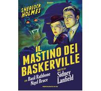 Sherlock Holmes - Il Mastino Dei Baskerville (Restaurato In Hd) (DVD) Rathbone