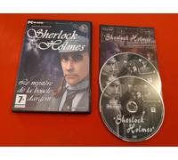 SHERLOCK HOLMES Il Mistero Della Buca D'Argento PC CD-ROM
