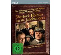 Sherlock Holmes im 20. Jahrhundert / Der komplette Zweiteiler (Pidax Serien-Klassiker)