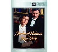 Sherlock Holmes In New York (DVD) Charlotte Rampling John Huston Patrick Macnee
