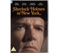 Sherlock Holmes in New York (DVD) Patrick Macnee Roger Moore David Huddleston