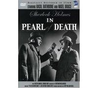 Sherlock Holmes in Pearl of Death (DVD) Basil Rathbone Dennis Hoey Evelyn Ankers
