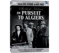 Sherlock Holmes in Pursuit To Algiers (DVD) Basil Rathbone Nigel Bruce