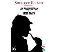 Sherlock Holmes - In Washington / Faces Death [DVD] [Edizione: Regno Unito]