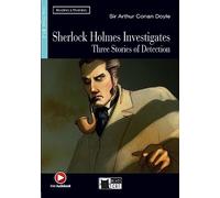 Sherlock Holmes Investigates. Buch + Audio-CD: Englische Lektüre für das 4. und 5. Lernjahr