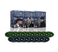 Sherlock Holmes: ITV Series - Complete Collection (16 Disc Box Set) [DVD]
