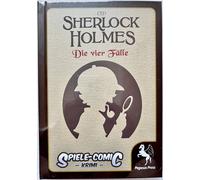 Sherlock Holmes La Quattro Casi Pegasus Spiele Gioco Bambini Fumetti Poliziesco
