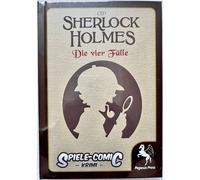 Sherlock Holmes La Quattro Casi Pegasus Spiele Gioco Bambini Fumetti Poliziesco