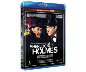 Sherlock Holmes: Las Memorias (Blu-Ray) (Import) (2013) Jeremy Brett; Edward