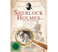 Sherlock Holmes Metalbox: tutti i 39 episodi della serie TV / Nel segno...