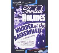 Sherlock Holmes: Murder at the Baskervilles (DVD) Arthur Wontner Ian Fleming