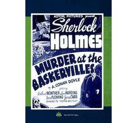 Sherlock Holmes ""Murder at the Baskervilles"" (DVD) Arthur Wontner Ian Fleming