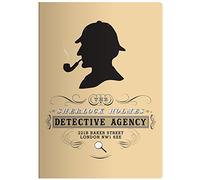 Sherlock Holmes Notebook - 7" x 4.75"