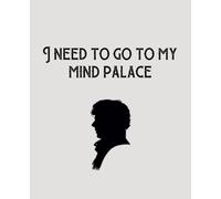 Sherlock Holmes Notebook | 96 Lined Pages with Sherlock Quotes