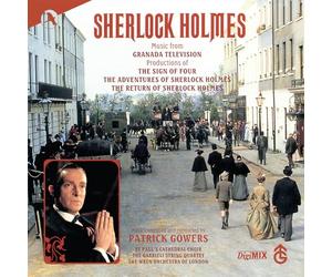 Sherlock Holmes - Original TV Soundtrack (Granada TV)