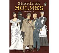 Sherlock Holmes Paper Dolls