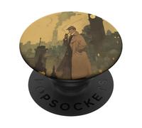 Sherlock Holmes PopSockets PopGrip Adesivo
