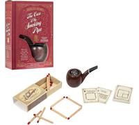 Sherlock Holmes: Professor Puzzle - The Case Of The Smoking Pipe (Logic Puzzle)