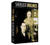 Sherlock Holmes - Saison 3 - Coffret 3 DVD