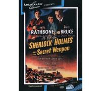 Sherlock Holmes: Secret Weapon (DVD) Basil Rathbone Lionel Atwill Nigel Bruce