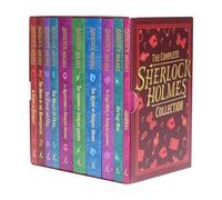 Sherlock Holmes Series Complete Collection 10 Books Set by Arthur Conan Doyle (Return,Memoirs,Adventures,Valley of Fear,His Last Bow,Case-Book,Hound ... Sherlock Holmes Collection (Cherry Stone))