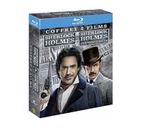 Bluray Cofanetto 2 Film Sherlock Holmes & Ombra Pal Nuova
