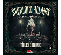 Silke Walter – Sherlock Holmes 05 – Tödliche Rituale – CD – All Ears