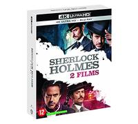 Sherlock holmes + sherlock holmes 2 : jeu d'ombres 4k Ultra-HD