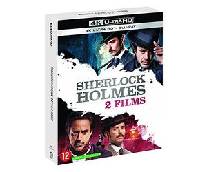 Sherlock holmes + sherlock holmes 2 : jeu d'ombres 4k Ultra-HD