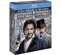Sherlock Holmes + Sherlock Holmes 2 : Jeu d'Ombres - Coffret Blu-Ray