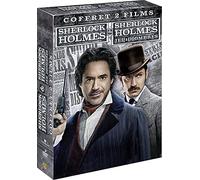 Sherlock Holmes + Sherlock Holmes 2 : Jeu D'ombres - Coffret DVD