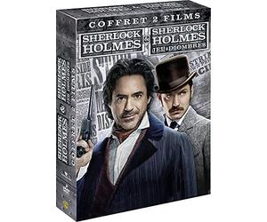Sherlock Holmes + Sherlock Holmes 2 : Jeu D'ombres - Coffret DVD