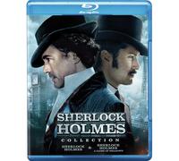 Sherlock Holmes + Sherlock Holmes: A Game Of Shadows (Blu-ray)