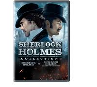 Sherlock Holmes / Sherlock Holmes: A Game of Shadows – DVD – Edizione DBFE – Warner Bros.