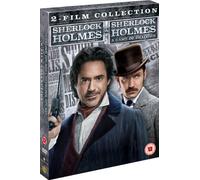 Sherlock Holmes and Sherlock Holmes: A Game of Shadows - 2 Film Collection (DVD)